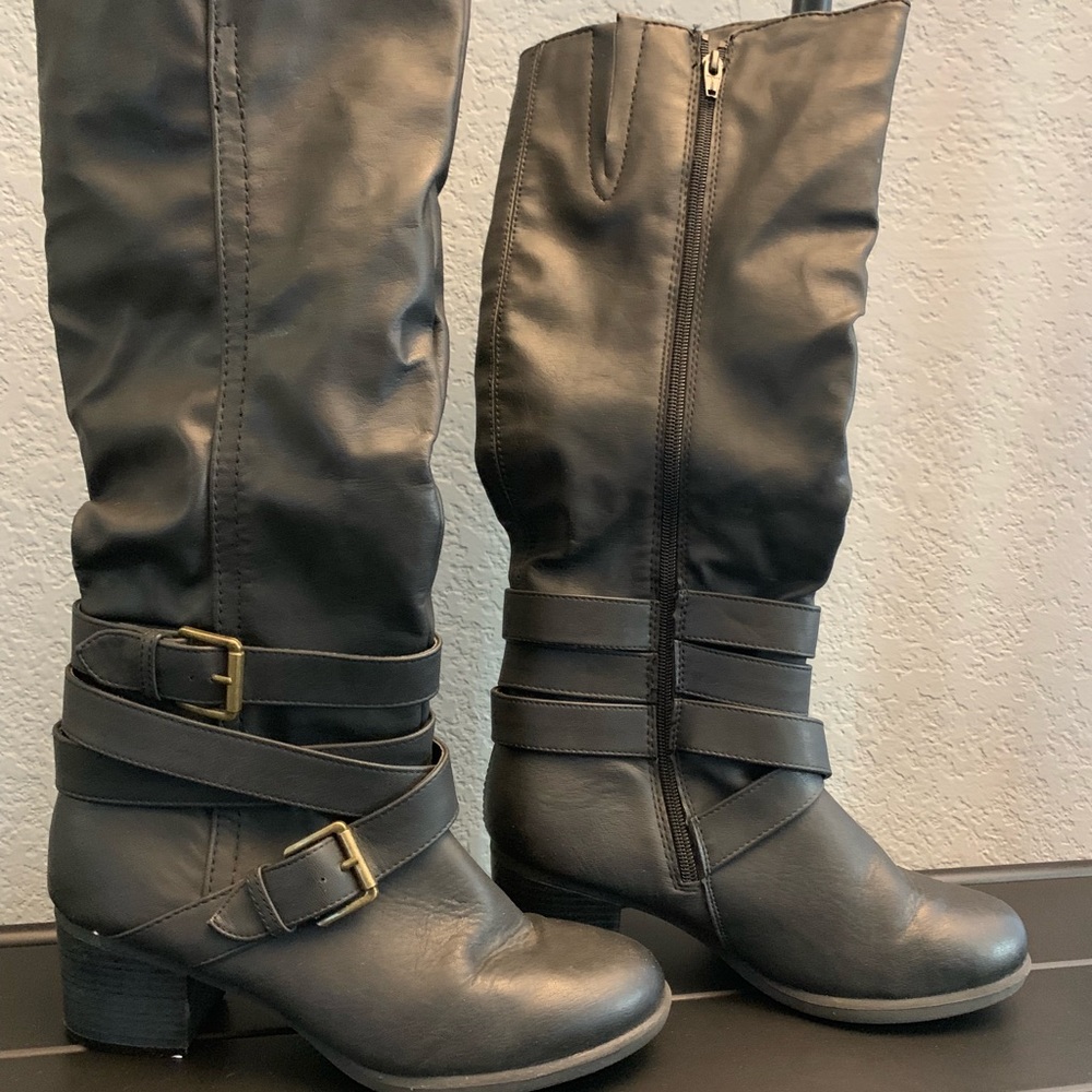 Target Black Boots - image 1